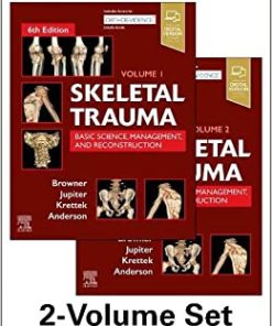 Skeletal Trauma: Basic Science, Management, and Reconstruction, 6th edition (Videos Only, Well Organized)