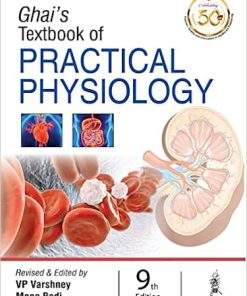 Ghai’s Textbook of Practical Physiology, 9th edition (PDF)