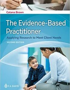 The Evidence-Based Practitioner Applying Research to Meet Client Needs 2e (EPUB + Converted PDF)