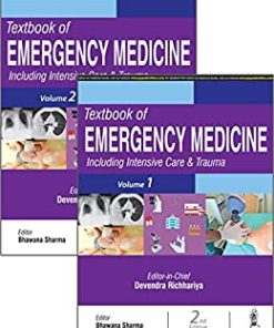 Textbook of Emergency Medicine: Including Intensive Care & Trauma, 2nd Edition (2 Volumes) (PDF)