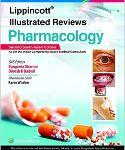 Lippincott® Illustrated Reviews: Pharmacology, 2nd South Asian Edition (PDF)