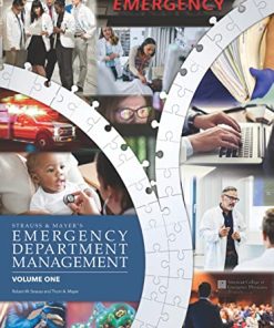 Emergency Department Management: Volume 1 of 2, 2nd edition (Strauss & Mayer’s Emergency Department Management) (Azw3+epub+converted pdf)