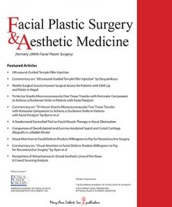 Facial Plastic Surgery & Aesthetic Medicine 2022 Full Archives (PDF)