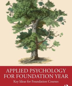 Applied Psychology for Foundation Year: Key Ideas for Foundation Courses (PDF)