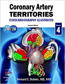 Coronary Artery Territories (Echocardiography Illustrated), 2nd edition (PDF)