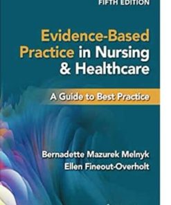 Evidence-Based Practice in Nursing & Healthcare: A Guide to Best Practice, Fifth Edition (EPUB)