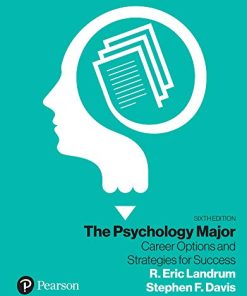 The Psychology Major: Career Options and Strategies for Success, 6th Edition (High Quality Image PDF)