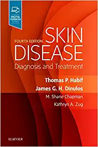 Skin Disease: Diagnosis and Treatment, 4th edition (PDF)