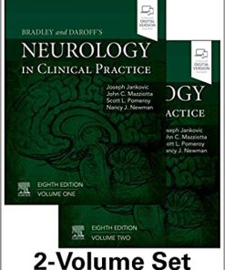 Bradley and Daroff’s Neurology in Clinical Practice, 2-Volume Set, 8th Edition (PDF)