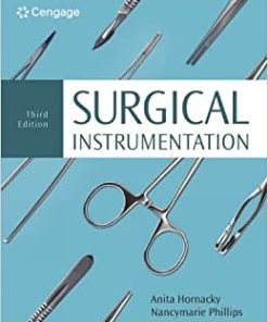 Surgical Instrumentation, 3rd Edition (MindTap Course List) (PDF)