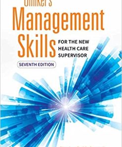 Umiker’s Management Skills for the New Health Care Supervisor, 7th Edition (EPUB)