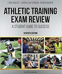 Athletic Training Exam Review: A Student Guide to Success, 7th edition (High Quality Image PDF)