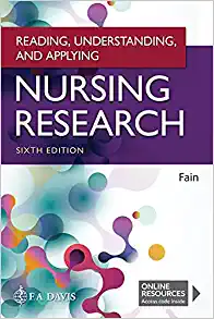 Reading, Understanding, and Applying Nursing Research, 6th Edition (EPUB)