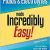 Fluids & Electrolytes Made Incredibly Easy! (Incredibly Easy! Series®), 8th Edition (EPUB)