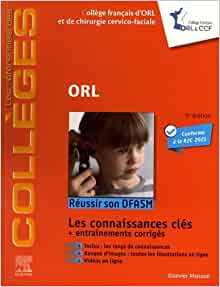 ORL: Réussir son DFASM – Connaissances clés, 5th edition (PDF)