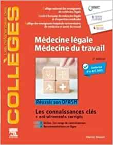 Médecine légale – Médecine du travail: Réussir son DFASM – Connaissances clés, 2nd Edition (PDF)