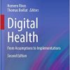 Digital Health: From Assumptions to Implementations (Health Informatics), 2nd Edition (PDF)