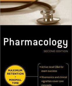 Deja Review Pharmacology, 2nd Edition (MOBI)