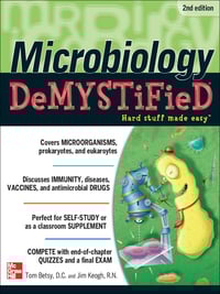 Microbiology DeMYSTiFieD, 2nd Edition (PDF) Microbiology DeMYSTiFieD, 2nd Edition (PDF)