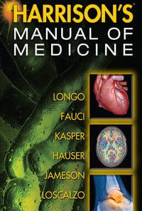 Harrison’s Manual of Medicine, 18th Edition (PDF)