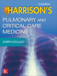 Harrison’s Pulmonary and Critical Care Medicine, 2nd Edition (PDF) Harrison’s Pulmonary and Critical Care Medicine, 2nd Edition (PDF)