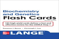 Lange Biochemistry and Genetics Flash Cards, 2nd Edition (PDF)