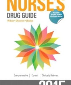 Pearson Nurse’s Drug Guide 2015 (PDF)