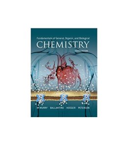 Fundamentals of General, Organic, and Biological Chemistry (MasteringChemistry), 8th Edition (PDF)