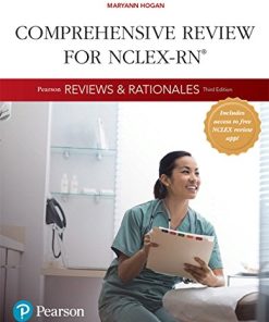 Pearson Reviews & Rationales: Comprehensive Review for NCLEX-RN, 3rd edition (EPUB)