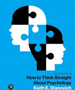 How to Think Straight About Psychology (What’s New in Psychology), 11th Edition (EPUB)