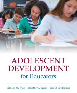 Adolescent Development for Educators (PDF)