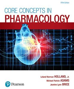 Core Concepts in Pharmacology, 5th Edition (PDF)