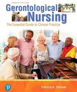 Gerontological Nursing: The Essential Guide to Clinical Practice, 4th Edition (PDF)