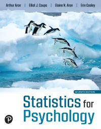 Statistics for Psychology, 7th Edition (PDF)