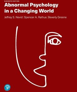 Abnormal Psychology in a Changing World, 11th Edition (High Quality Image PDF)