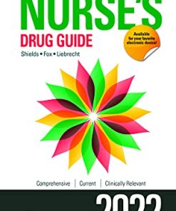 Pearson Nurse’s Drug Guide 2022 (PDF)