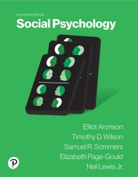 Social Psychology, 11th Edition (PDF)