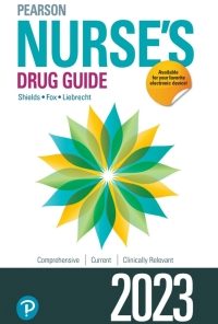 Pearson Nurse’s Drug Guide 2023 (PDF)