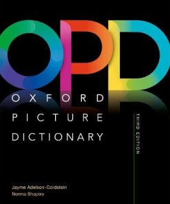 Oxford Picture Dictionary, Third Edition: Monolingual Dictionary (High Quality Image PDF)