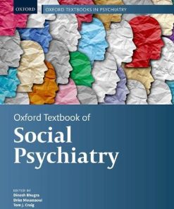 Oxford Textbook of Social Psychiatry (Oxford Textbooks in Psychiatry) (PDF)