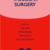 Vascular Surgery (Oxford Specialist Handbook in Surgery) (PDF)