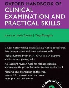 Oxford Handbook of Clinical Examination and Practical Skills, 2nd Edition (PDF)