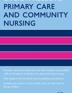 Oxford Handbook of Primary Care and Community Nursing, 2nd Edition (PDF)