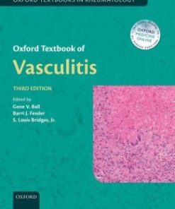 Oxford Textbook of Vasculitis, 3rd Edition (PDF)