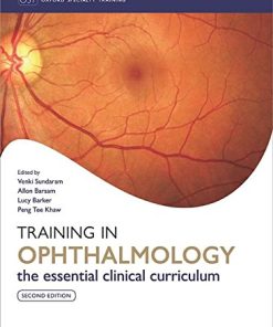 Training in Ophthalmology, 2nd Edition (Oxford Specialty Training: Training In) (PDF)