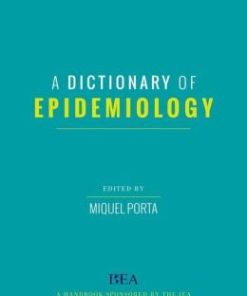 A Dictionary of Epidemiology, 6th Edition (PDF)