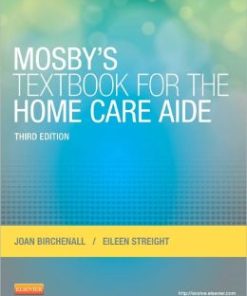 Mosby’s Textbook for the Home Care Aide, 3rd Edition (PDF)