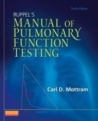 Ruppel’s Manual of Pulmonary Function Testing, 10e (PDF)