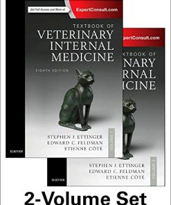 Textbook of Veterinary Internal Medicine, 8th Edition (PDF)