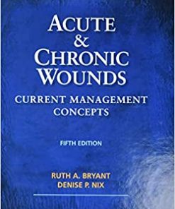 Acute and Chronic Wounds: Current Management Concepts, 5th Edition (PDF)